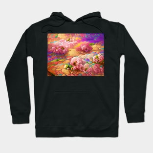 Bittersweet blossom Hoodie